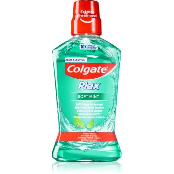 Colgate Plax Soft Mint ústní voda proti zubnímu plaku 500 ml