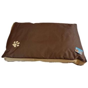 PetProducts Matrace pro psy nepromokavá hnědá 90 × 60 cm (8594202650344)