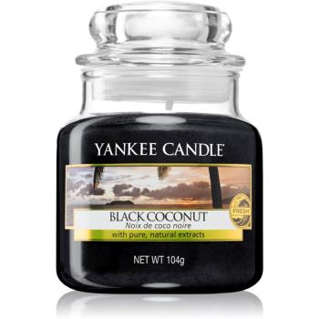 Yankee Candle Black Coconut vonná svíčka 104 g