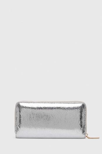 Peněženka Answear Lab stříbrná barva