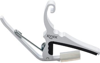 Kyser KG6WA Quick-Change Kapodastr pro kytaru Pure White