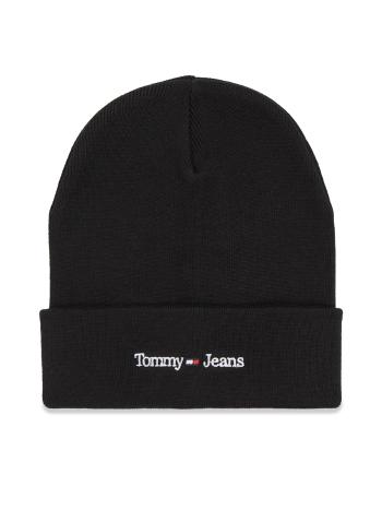 Tommy Jeans dámská černá čepice - OS (BDS)