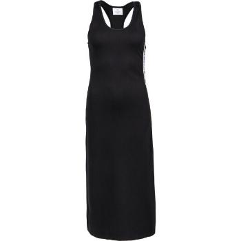 Calvin Klein LONG DRESS Dámské šaty, černá, velikost XS