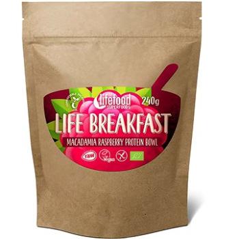 Lifefood Life Breakfast Bio Raw  Kaše malinová s makadamiemi (1131)