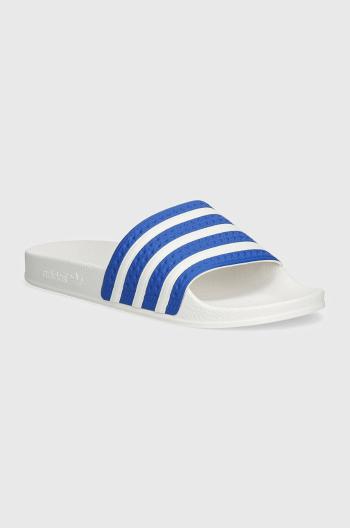 Pantofle adidas Originals Adilette pánské, bílá barva, IG9285