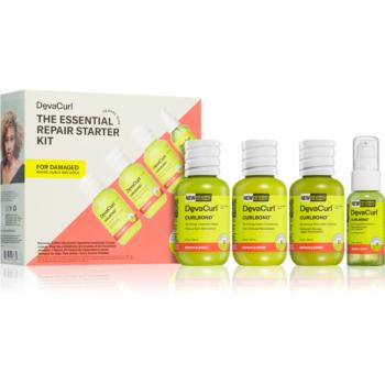 DevaCurl The Essential Repair Starter Kit cestovní sada(pro poškozené vlasy)