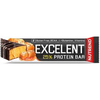 Nutrend EXCELENT PROTEIN BAR 85G SLANÝ KARAMEL Proteinová tyčinka, , velikost UNI