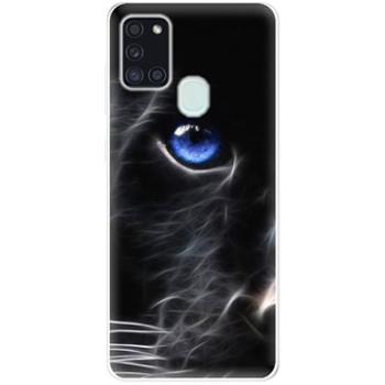 iSaprio Black Puma pro Samsung Galaxy A21s (blapu-TPU3_A21s)