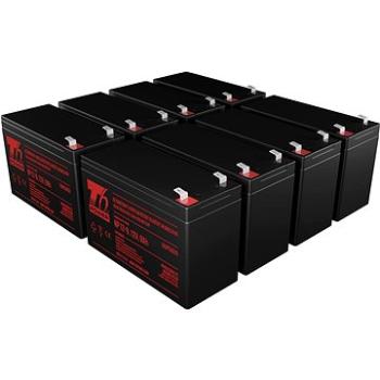 Sada baterií T6 Power pro APC Smart-UPS SUA3000RMXL3U, VRLA, 12 V (T6APC0002_v86314)