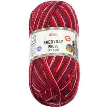 BELLATEX Příze HiMALAYA EVERYDAY EKOSE 200g - 241-01 červená, růžová (9694)