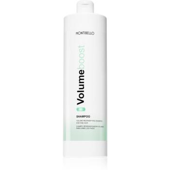 Montibello Volume Boost Shampoo objemový šampon pro jemné a zplihlé vlasy 1000 ml