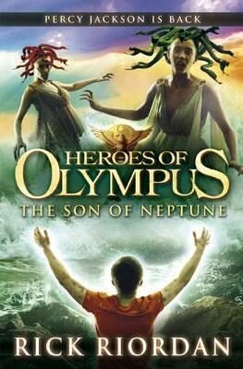 The Son of Neptune - Heroes of Olympus (Defekt) - Rick Riordan