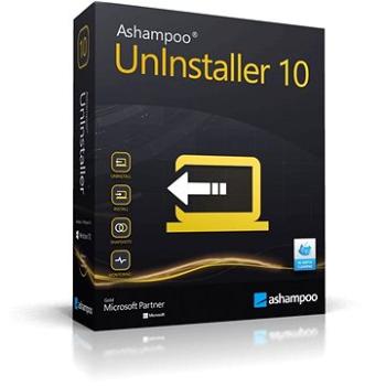 Ashampoo UnInstaller 10 (elektronická licence) (ashapuninst10)