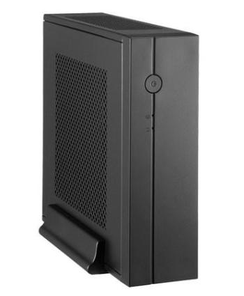 CHIEFTEC skříň Compact Series/mini ITX, IX-01B-85W, Black, 85W adaptér CDP-085ITX), IX-01B-85W