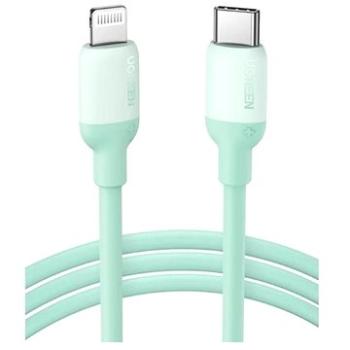 UGREEN USB-C to Lightning Silicone Cable 1m (Green) (20308)