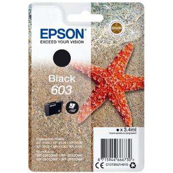 EPSON C13T03U14020 - originální cartridge, černá, 3,4ml