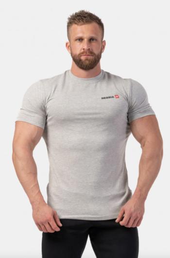 NEBBIA Minimalist Logo T-shirt XXL