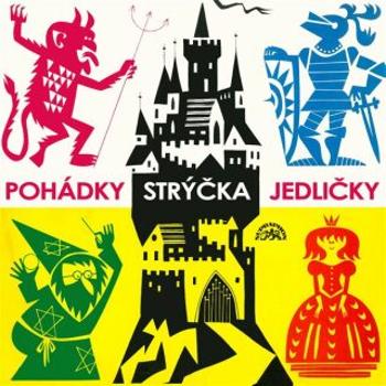 Pohádky strýčka Jedličky - Antonín Jedlička - audiokniha