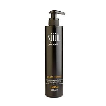 KUUL FOR MEN Silver šampon pro šedivé vlasy 400 ml (8436022058309)