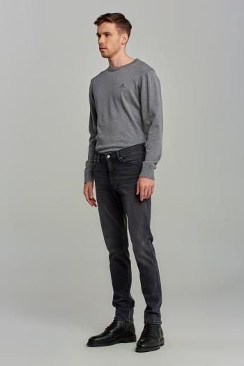 DŽÍNY GANT D1. MAXEN ACTIVE-RECOVER BLK JEANS černá 33/34