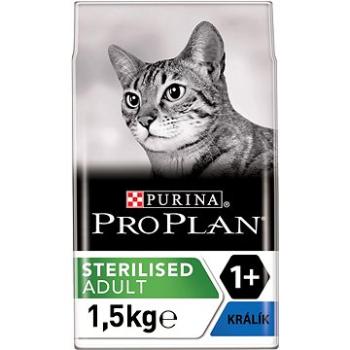 Pro Plan Cat Sterilised Optirenal s králíkem 1,5 kg (7613033566325)