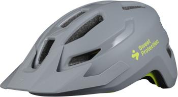 Sweet protection Ripper Helmet JR - Nardo Gray / Fluo 48-53