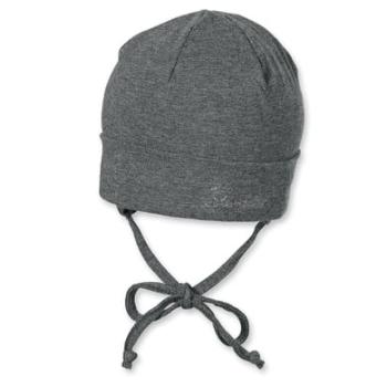 Sterntaler Čepice Beanie asfalt