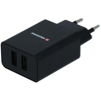 SÍŤ.2xUSB 21A+ KAB.USB/MICR.USB SWISSTEN