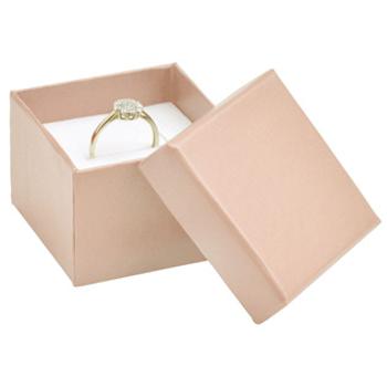 Šperky4U Dárková krabička na prsten nebo náušnice růžová - KR0189-PK