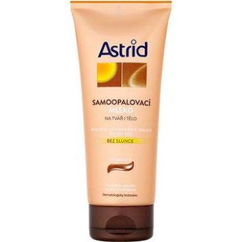 ASTRID Samoopalovací mléko 200 ml (8592297000709)