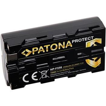 PATONA pro Sony NP-F550 3500mAh Li-Ion 7,2V Protect (PT13245)