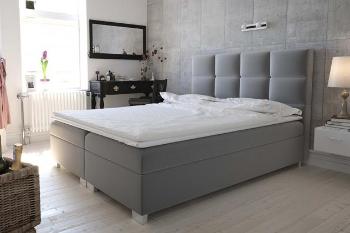 MIRANDA kontinentální boxspring postel 140x200