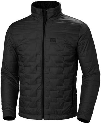 Helly Hansen Lifaloft Insulator Black Matte XL Lyžařská bunda