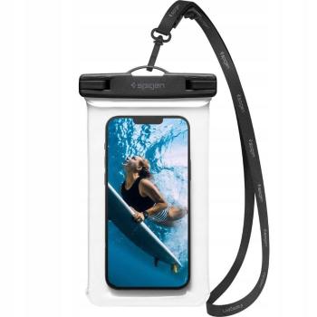 Spigen Univerzální vodotěsné pouzdro Aqua Shield WaterProof Case A6011 Pack crystal clearn AMP04526