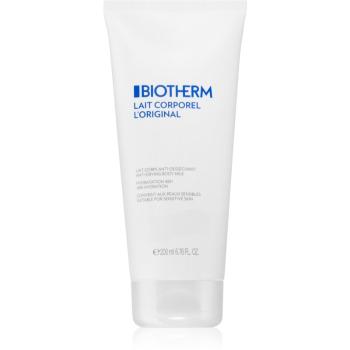 Biotherm Lait Corporel L´original tělové mléko pro citlivou pokožku pro ženy 200 ml