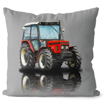 Polštář Zetor 7245 (Velikost: 55 x 55 cm)