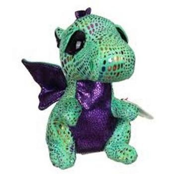 Beanie Boos Cinder zelený drak 15 cm