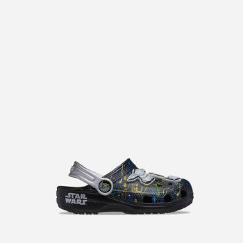 Dětské žabky Crocs X Star Wars Classic Grogu Clog Kids 207893 BLACK