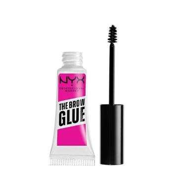 NYX Professional Makeup The Brow Glue Instant Brow Styler 5 g gel a pomáda na obočí pro ženy