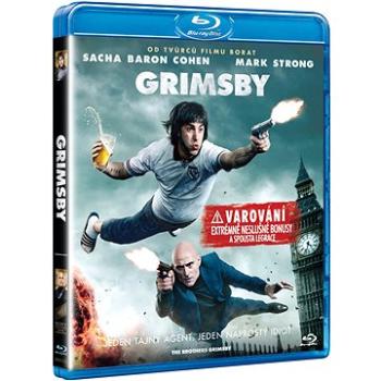 Grimsby - Blu-ray (BD001355)