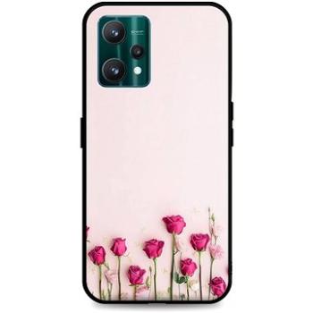 TopQ Kryt Realme 9 Pro silikon Roses 73479 (Sun-73479)