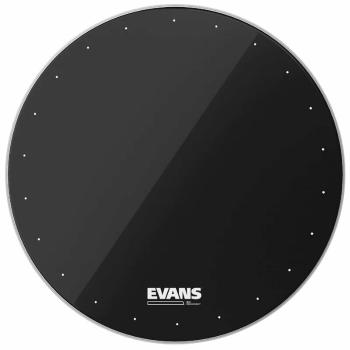 Evans BD22RA EQ1 Resonant 22" Černá Rezonanční blána na buben