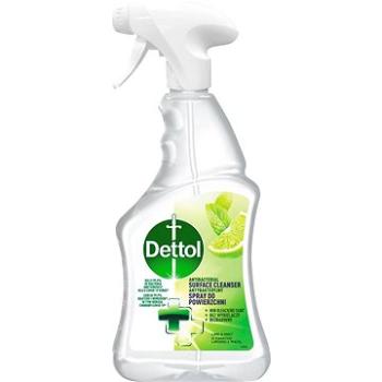 DETTOL antibakteriální sprej na povrchy Limetka a máta 500 ml (5997321781051)