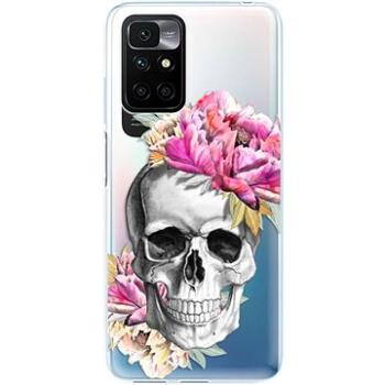 iSaprio Pretty Skull pro Xiaomi Redmi 10 (presku-TPU3-Rmi10)
