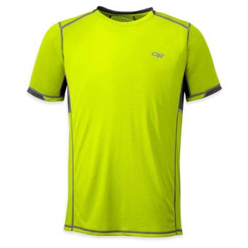 Pánské triko krátký rukáv Outdoor Research Men'S Octane S/S Tee, Yellow velikost: L