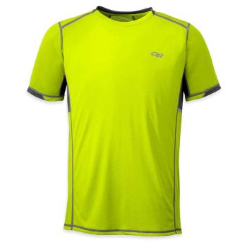 Pánské triko krátký rukáv Outdoor Research Men'S Octane S/S Tee, Yellow velikost: M