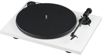 Pro-Ject Primary E Phono + OM NN High Gloss White Gramofon