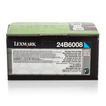 LEXMARK 24B6008 - originální toner, azurový, 3000 stran