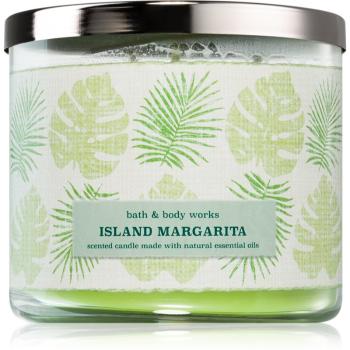 Bath & Body Works Island Margarita vonná svíčka 411 g