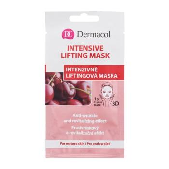 Dermacol Intensive Lifting Mask 15 ml pleťová maska pro ženy na všechny typy pleti; výživa a regenerace pleti